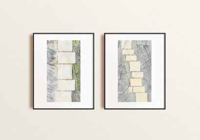 Untitled (Diptych), 2025 - a Paint Artwork by Giorgio Micco